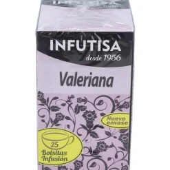 Valeriana Infusion 25bolsitas - Infutisa