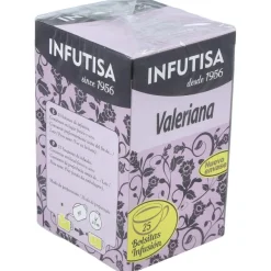 Valeriana Infusion 25bolsitas - Infutisa