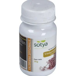 Valeriana 600mg 60cáps - Sotya