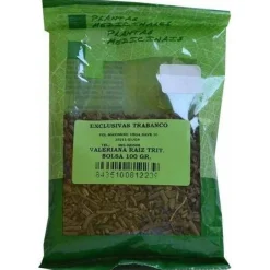 Valeriana Raiz Triturada Bolsa 100Gr.