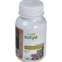 Valeriana Y Pasiflora 450Mg. 90Cap.