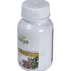 Valeriana Y Pasiflora 450Mg. 90Cap.
