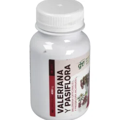 Valeriana y Passiflora 450mg 60cáps - Ghf