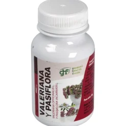 Valeriana y Passiflora 450mg 60cáps - Ghf