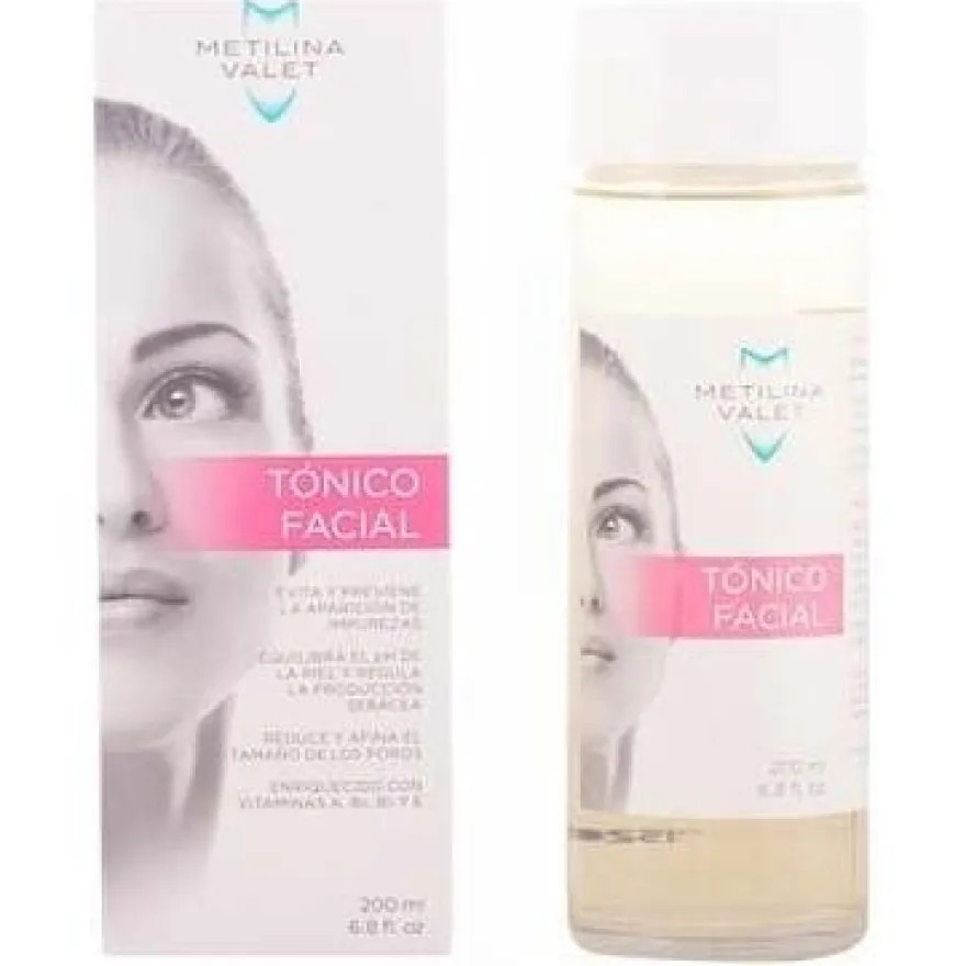 Valet Tonico Facial 200 ml - Metilina
