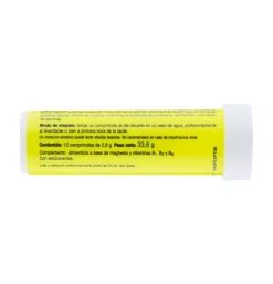 Vallesol Magnesio + Vitaminas B1 B2 y B6 (24 Comprimidos Efervescentes) - Diafarm