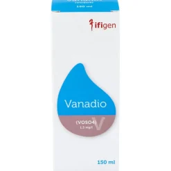 Vanadio Oligoelementos 150ml - Ifigen