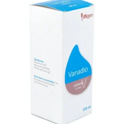 Vanadio Oligoelementos 150ml - Ifigen