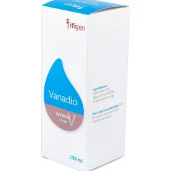 Vanadio Oligoelementos 150ml - Ifigen