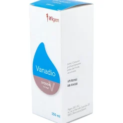 Vanadio Oligoelementos 150ml - Ifigen