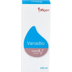 Vanadio Oligoelementos 150ml - Ifigen