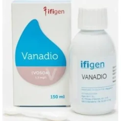 Vanadio Oligoelementos 150ml - Ifigen