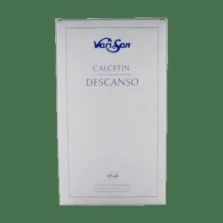 Varisan Calcetín De Compresión Normal Negro Talla 4, 1 Ud
