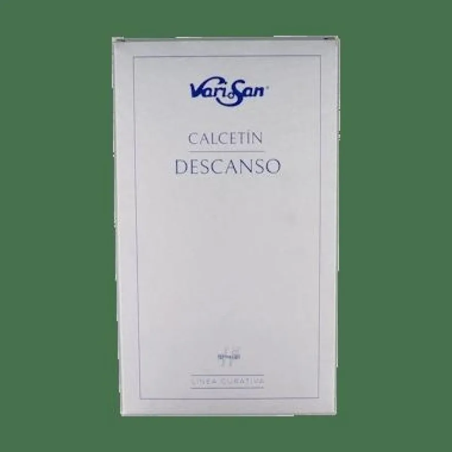 Varisan Calcetín De Compresión Normal Negro Talla 4, 1 Ud