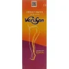 Varisan Media Larga Silicona Negro Compresión Normal Talla 5, 1 Ud - Media