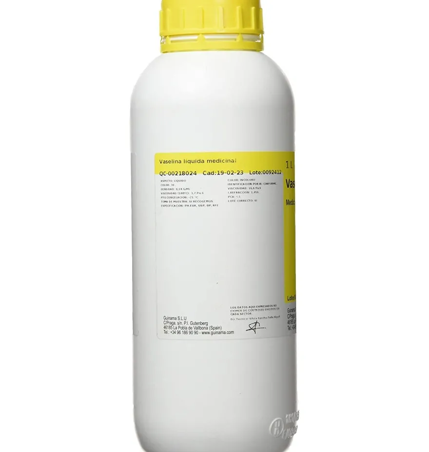 Vaselina Liq Medicinal Rfe 1 Lt