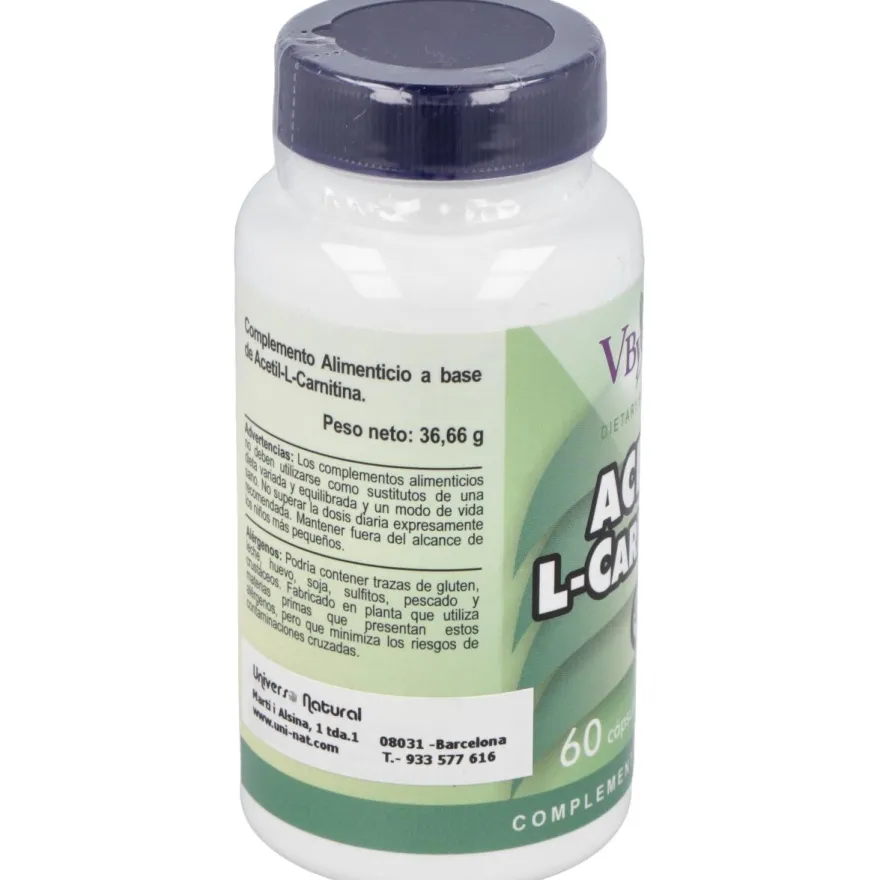 Vbyotics Acetil L-Carnitina 60Caps