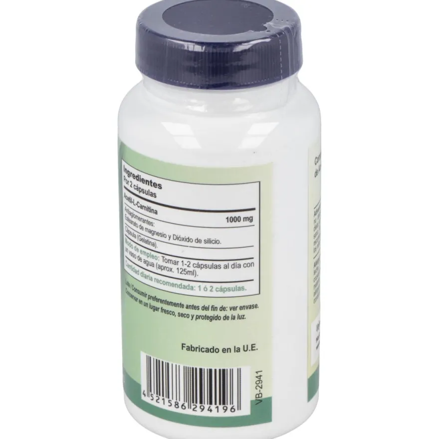 Vbyotics Acetil L-Carnitina 60Caps