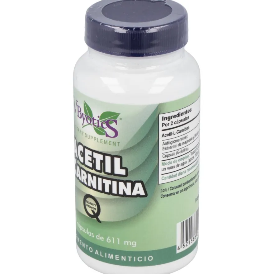 Vbyotics Acetil L-Carnitina 60Caps