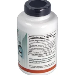 Vbyotics Bisglicinato De Zinc 25Mg 180Comp