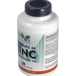 Vbyotics Bisglicinato De Zinc 25Mg 180Comp