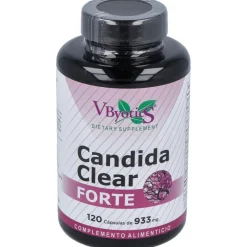 Vbyotics Candida Clear Forte 120Caps