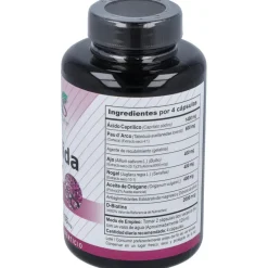 Vbyotics Candida Clear Forte 120Caps