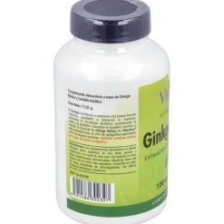Vbyotics Ginkgo Biloba 60Mg 120Caps