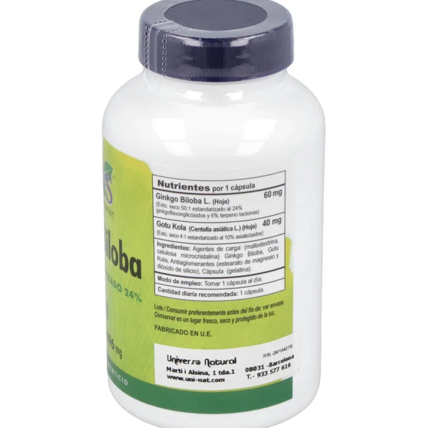 Vbyotics Ginkgo Biloba 60Mg 120Caps