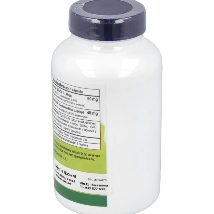Vbyotics Ginkgo Biloba 60Mg 120Caps