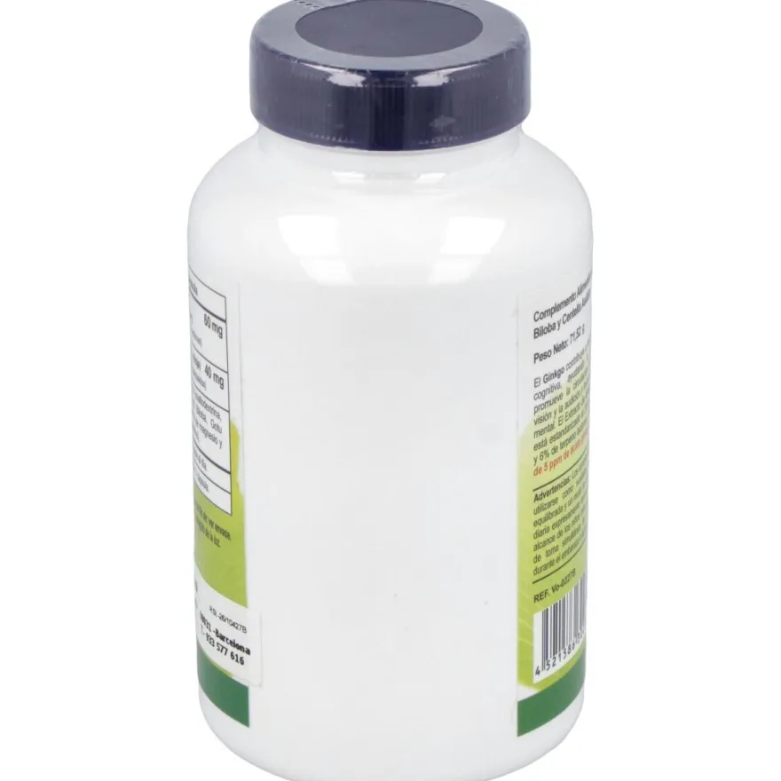 Vbyotics Ginkgo Biloba 60Mg 120Caps