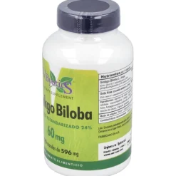 Vbyotics Ginkgo Biloba 60Mg 120Caps