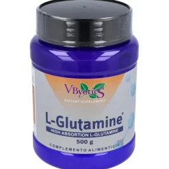 Vbyotics L-Glutamina Polvo 500G
