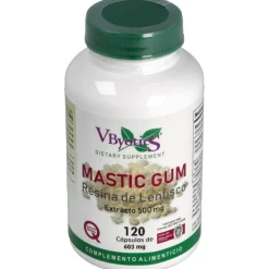 Vbyotics Mastic Gum Extracto De Resina De Lentisco 120Caps