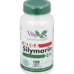 Vbyotics Mega Silymarin 240 Y Glutation 100Caps