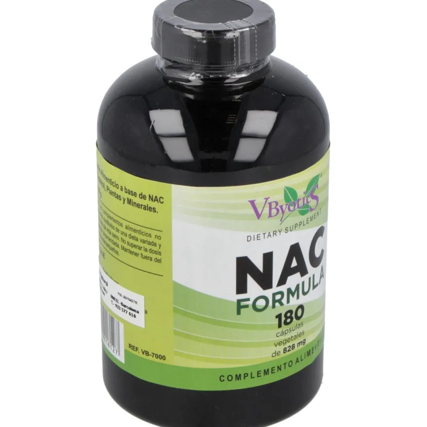 Vbyotics Nac Formula 828Mg 180Caps