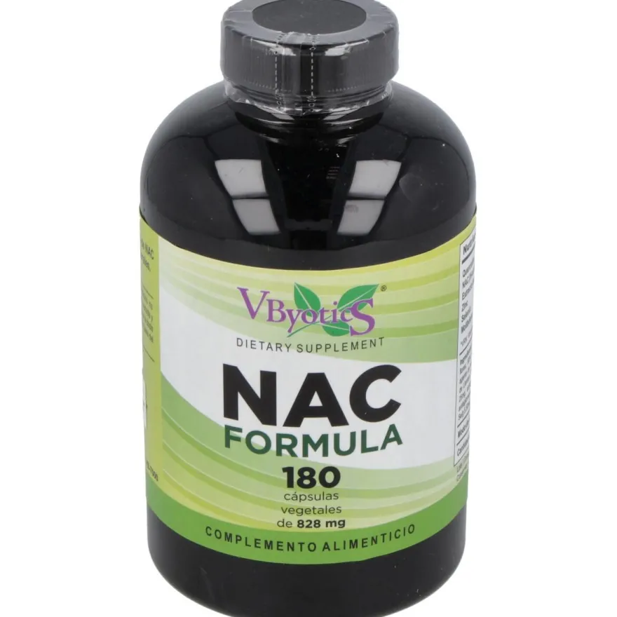Vbyotics Nac Formula 828Mg 180Caps