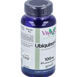 Vbyotics Ubiquinol Qh 100Mg 50 Perlas