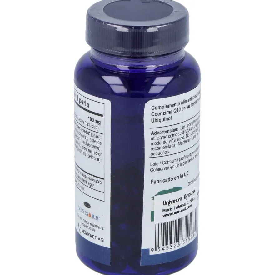 Vbyotics Ubiquinol Qh 100Mg 50 Perlas