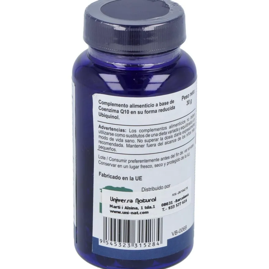 Vbyotics Ubiquinol Qh 100Mg 50 Perlas