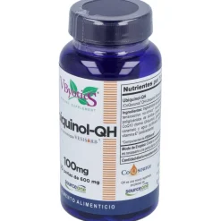 Vbyotics Ubiquinol Qh 100Mg 50 Perlas