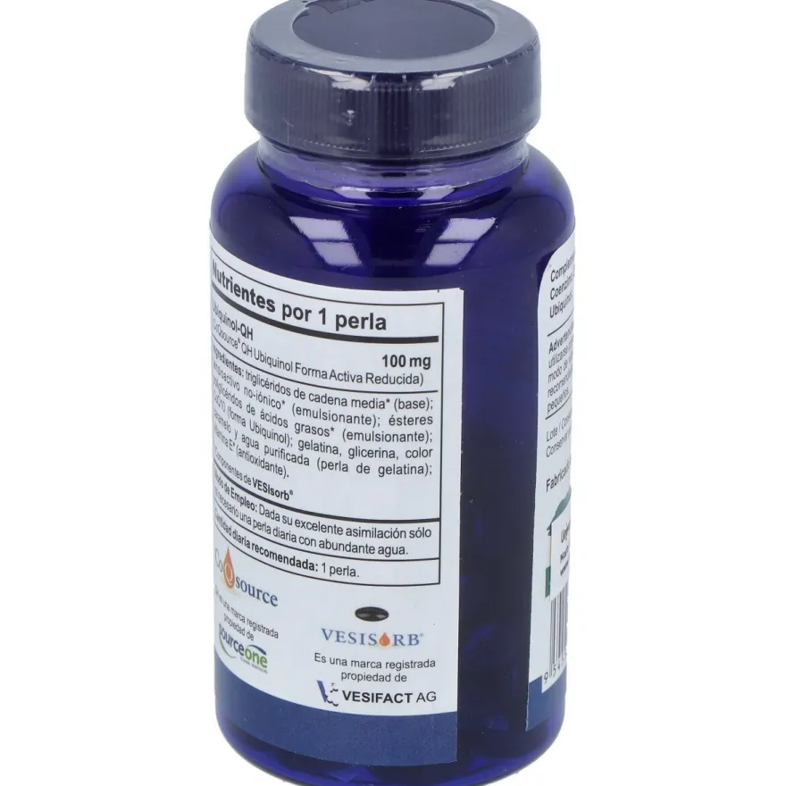 Vbyotics Ubiquinol Qh 100Mg 50 Perlas