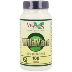 Vbyotics Wild Yam 100Caps