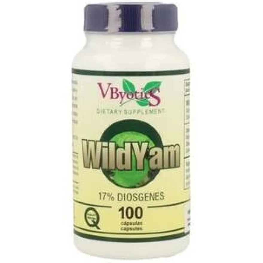 Vbyotics Wild Yam 100Caps