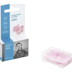 Vcs Tapones de Oídos de Cera, 8 Uds - Vcsfarma