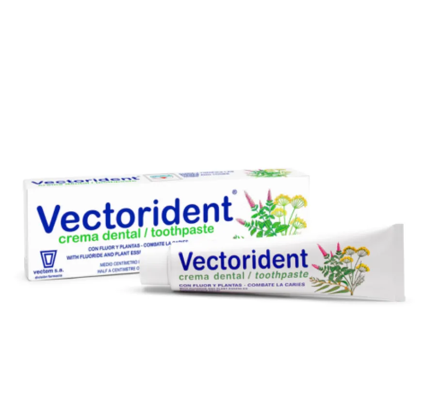 Vectorident Crema Dental, 75 ml.- Vectem