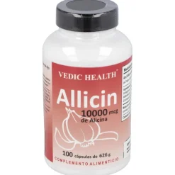 Vedic Health Allicin 10000 100caps - Vbyotics