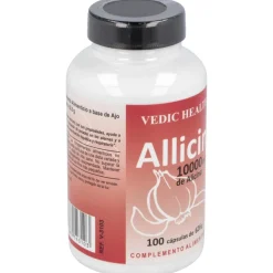 Vedic Health Allicin 10000 100caps - Vbyotics
