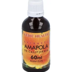 Vedic Health Amapola De California Extracto 60Ml