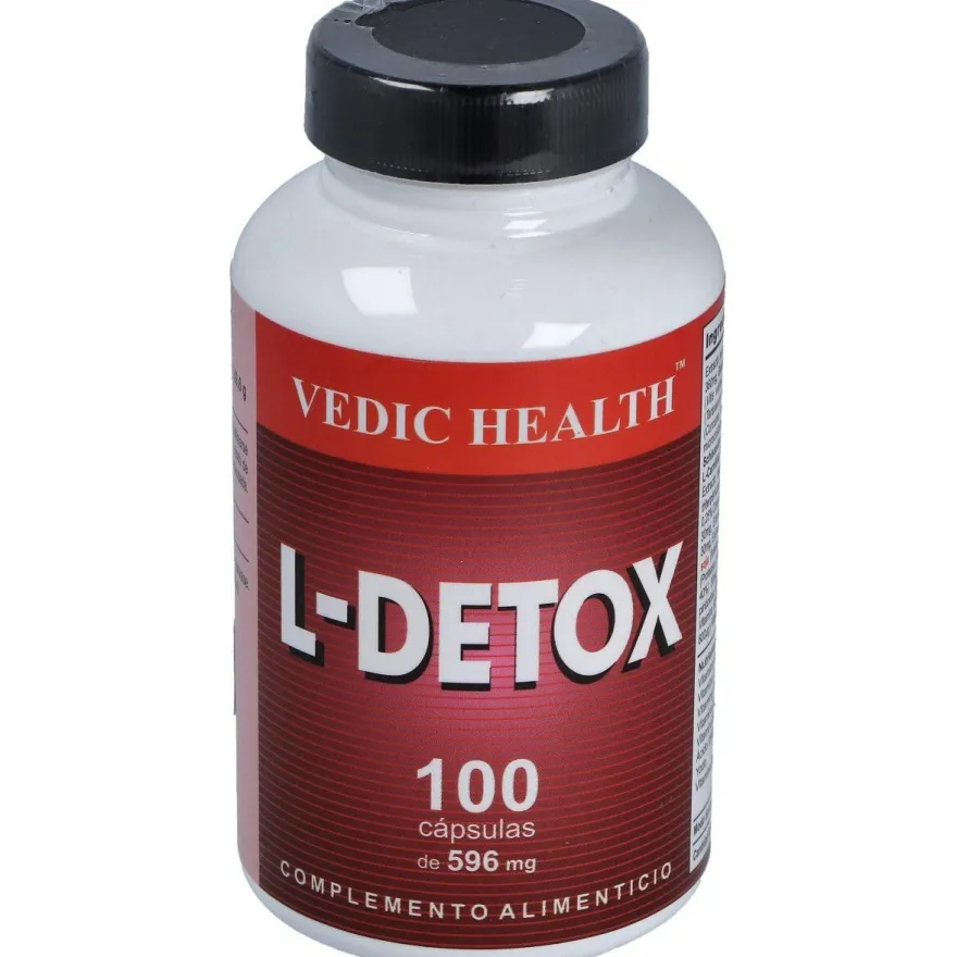 Vedic Health L - Detox Formula Hepatica 100caps - Vbyotics